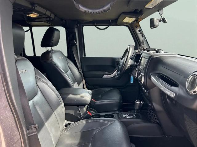 2017 Jeep Wrangler Unlimited Sahara 4x4