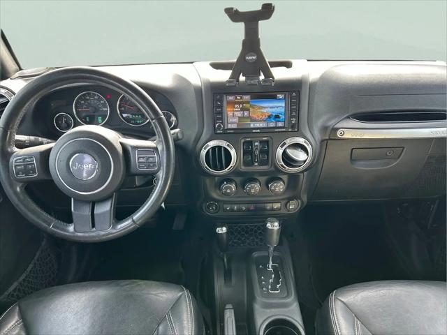 2017 Jeep Wrangler Unlimited Sahara 4x4