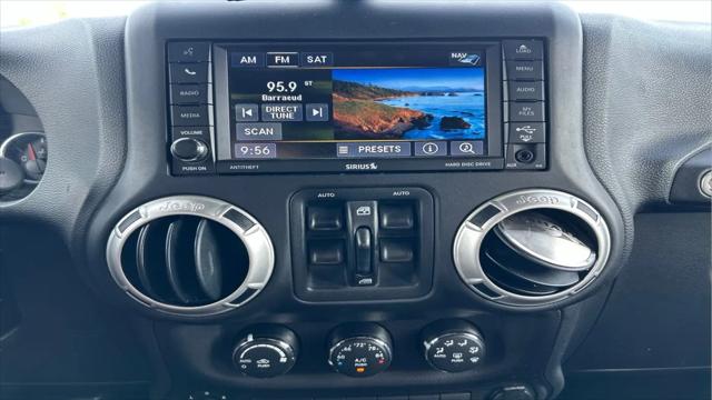 2017 Jeep Wrangler Unlimited Sahara 4x4