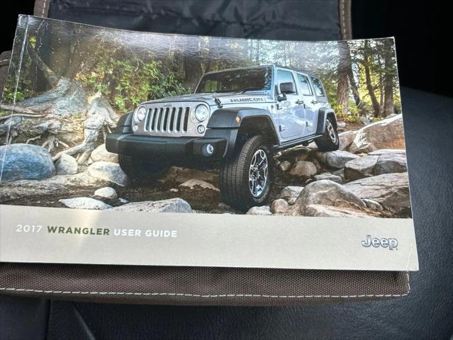 2017 Jeep Wrangler Unlimited Sahara 4x4