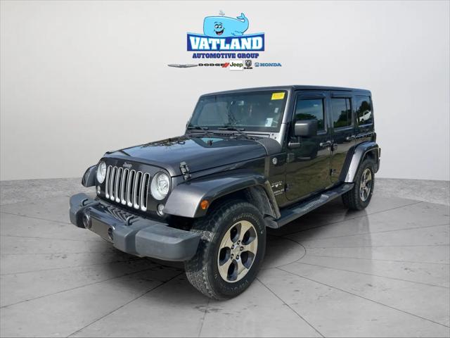 2017 Jeep Wrangler Unlimited Sahara 4x4