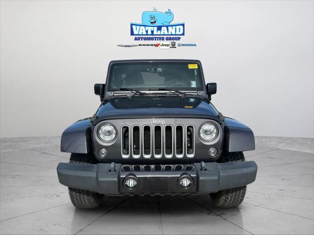 2017 Jeep Wrangler Unlimited Sahara 4x4