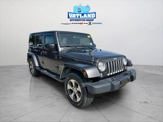 2017 Jeep Wrangler Unlimited Sahara 4x4