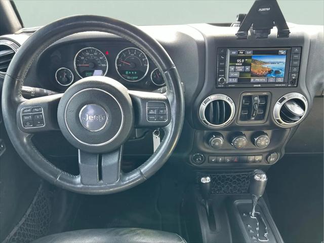2017 Jeep Wrangler Unlimited Sahara 4x4