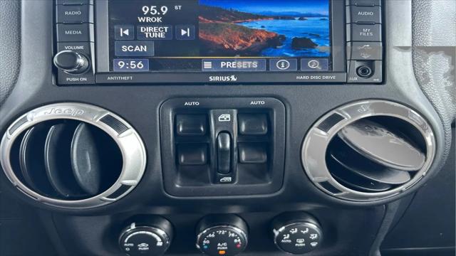 2017 Jeep Wrangler Unlimited Sahara 4x4