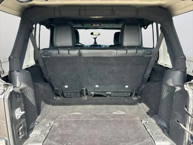 2017 Jeep Wrangler Unlimited Sahara 4x4