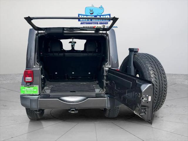 2017 Jeep Wrangler Unlimited Sahara 4x4