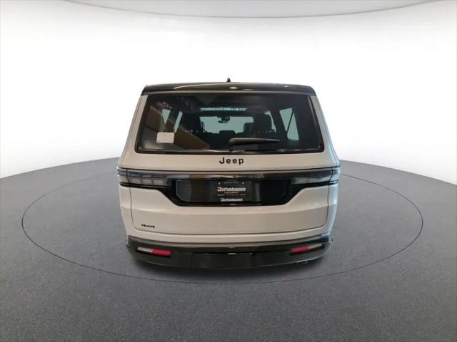 2026 Jeep Grand Wagoneer L Summit Obsidian 4x4