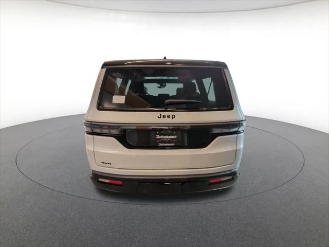 2026 Jeep Grand Wagoneer L Summit Obsidian 4x4