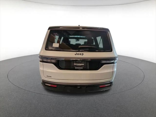 2026 Jeep Grand Wagoneer L Summit Obsidian 4x4