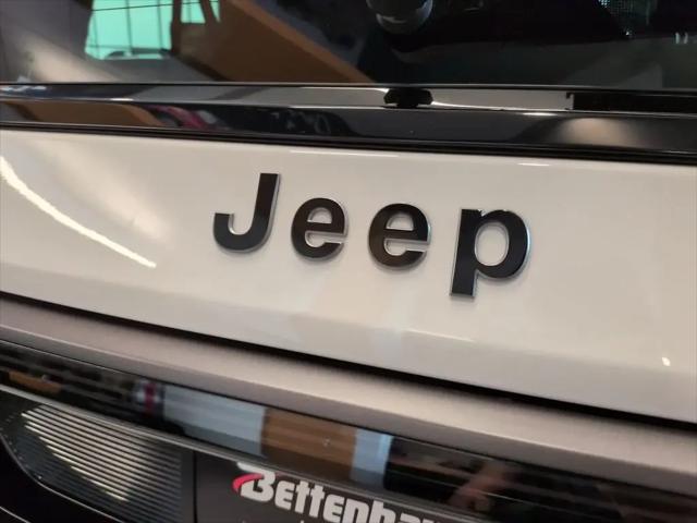 2026 Jeep Grand Wagoneer L Summit Obsidian 4x4