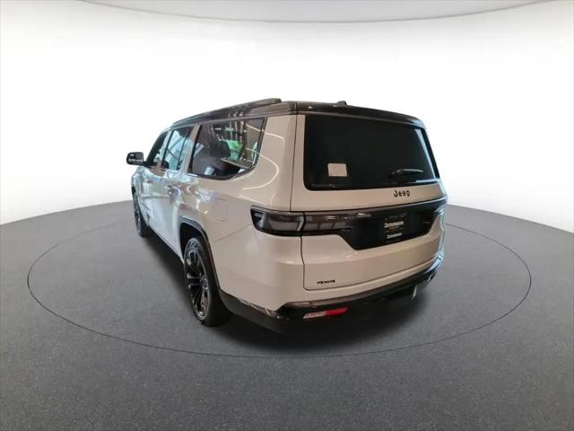 2026 Jeep Grand Wagoneer L Summit Obsidian 4x4