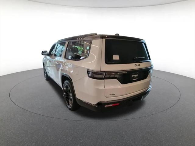 2026 Jeep Grand Wagoneer L Summit Obsidian 4x4
