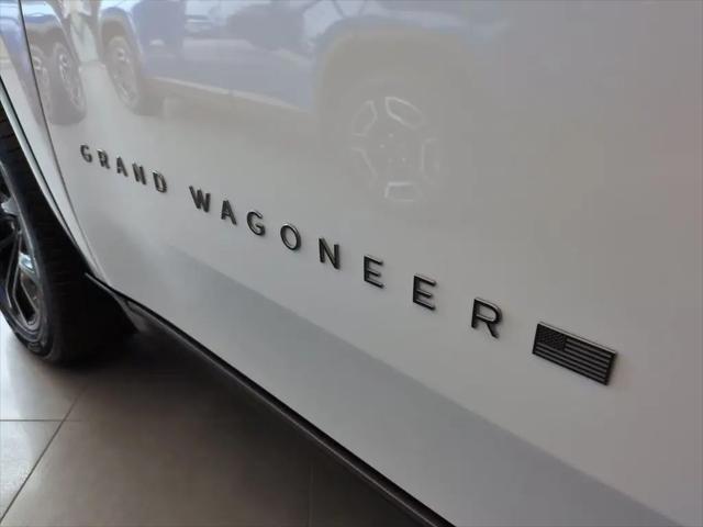 2026 Jeep Grand Wagoneer L Summit Obsidian 4x4