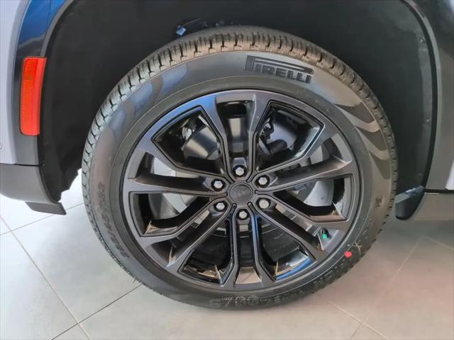 2026 Jeep Grand Wagoneer L Summit Obsidian 4x4