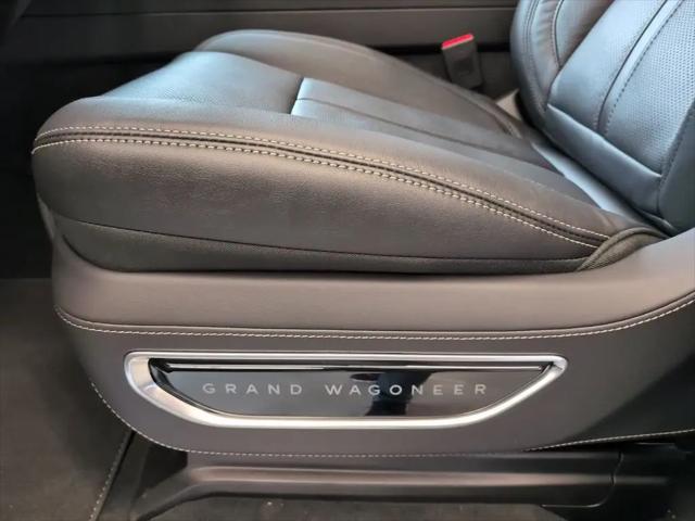 2026 Jeep Grand Wagoneer L Summit Obsidian 4x4