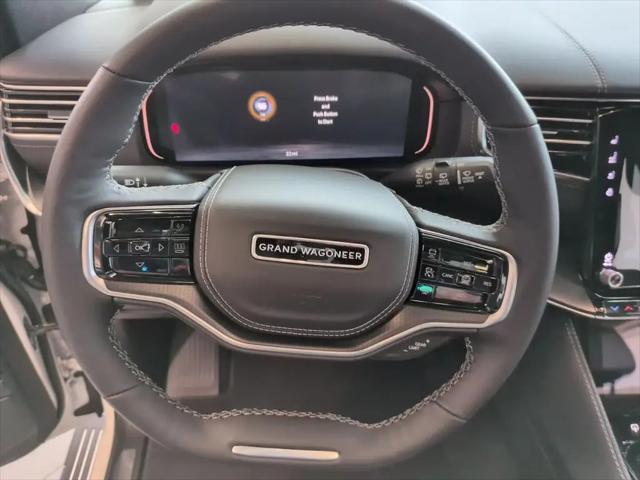 2026 Jeep Grand Wagoneer L Summit Obsidian 4x4