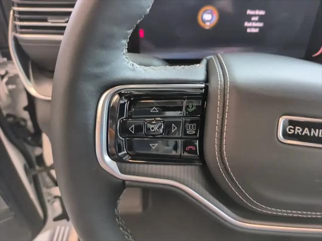 2026 Jeep Grand Wagoneer L Summit Obsidian 4x4