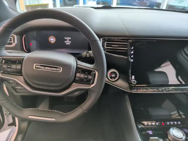 2026 Jeep Grand Wagoneer L Summit Obsidian 4x4