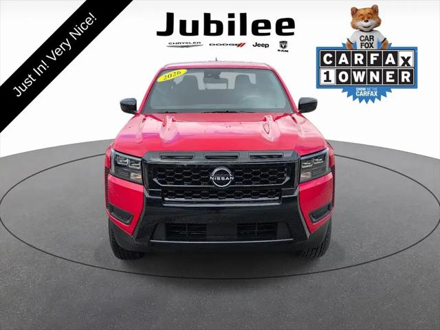 2026 Nissan Frontier Crew Cab SV 4x2