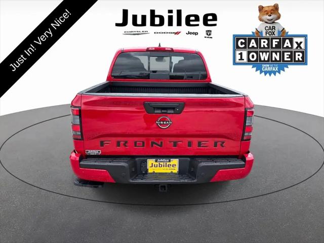 2026 Nissan Frontier Crew Cab SV 4x2
