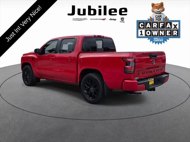 2026 Nissan Frontier Crew Cab SV 4x2