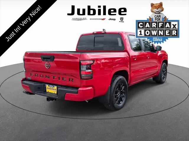 2026 Nissan Frontier Crew Cab SV 4x2