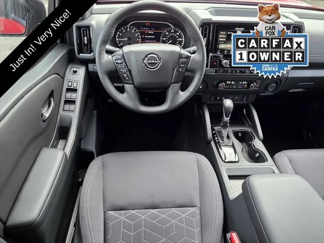2026 Nissan Frontier Crew Cab SV 4x2