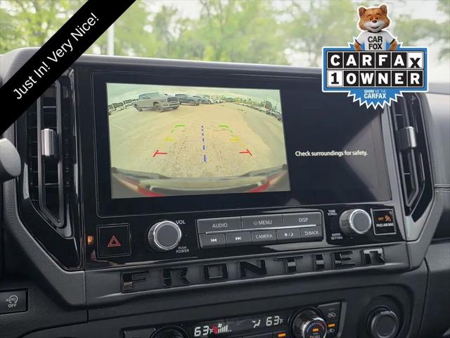 2026 Nissan Frontier Crew Cab SV 4x2