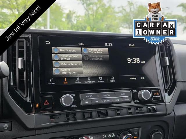 2026 Nissan Frontier Crew Cab SV 4x2