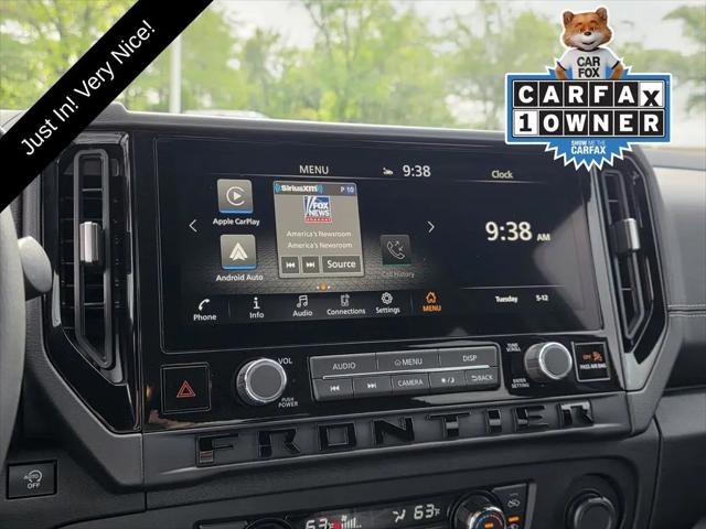 2026 Nissan Frontier Crew Cab SV 4x2