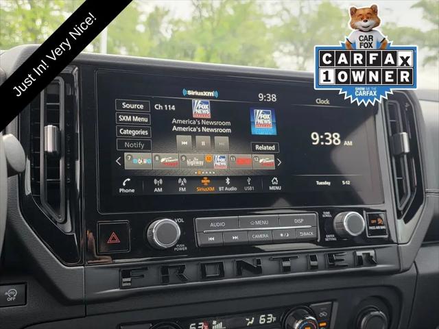 2026 Nissan Frontier Crew Cab SV 4x2
