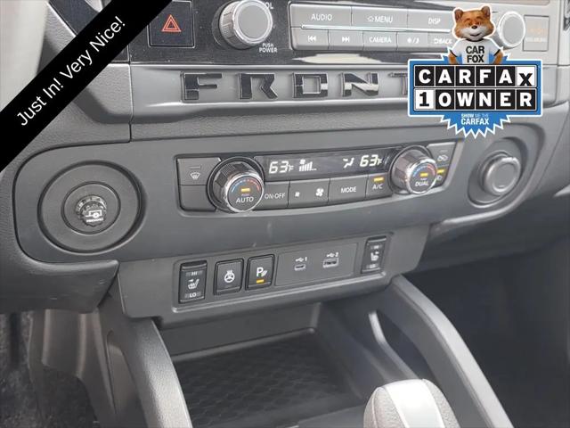 2026 Nissan Frontier Crew Cab SV 4x2