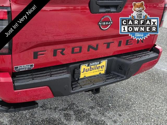 2026 Nissan Frontier Crew Cab SV 4x2