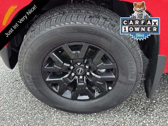 2026 Nissan Frontier Crew Cab SV 4x2