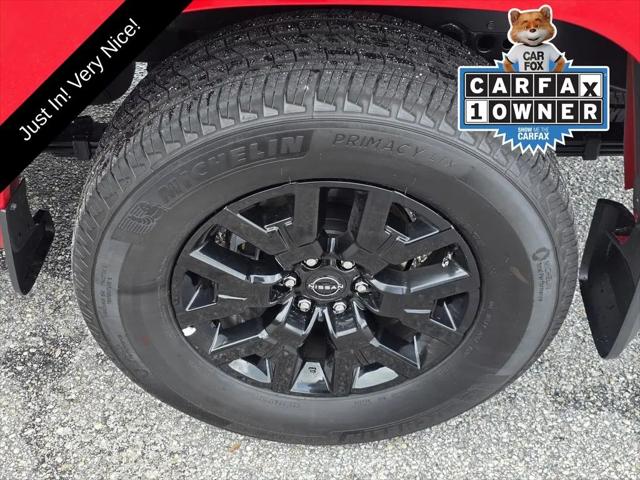 2026 Nissan Frontier Crew Cab SV 4x2