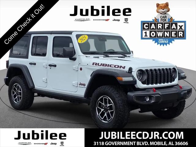 2025 Jeep Wrangler 4-Door Rubicon 4x4 for sale in Mobile, AL