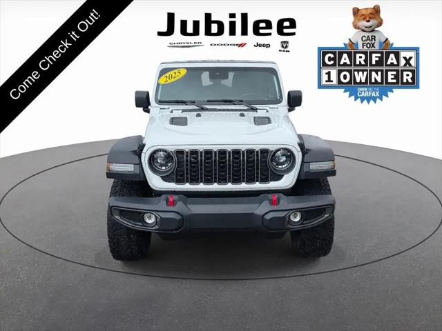 2025 Jeep Wrangler 4-Door Rubicon 4x4