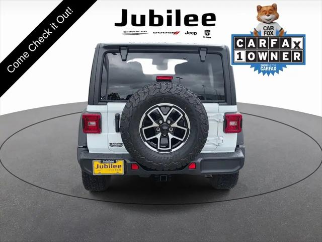 2025 Jeep Wrangler 4-Door Rubicon 4x4