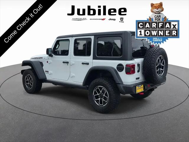 2025 Jeep Wrangler 4-Door Rubicon 4x4