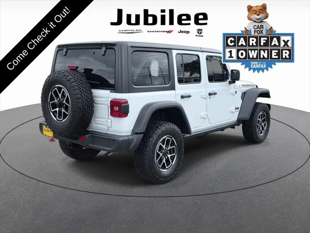 2025 Jeep Wrangler 4-Door Rubicon 4x4