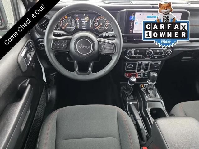 2025 Jeep Wrangler 4-Door Rubicon 4x4