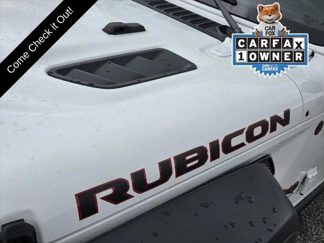 2025 Jeep Wrangler 4-Door Rubicon 4x4