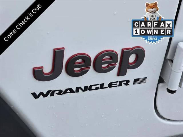 2025 Jeep Wrangler 4-Door Rubicon 4x4