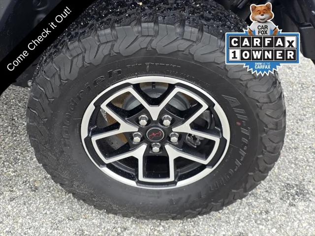 2025 Jeep Wrangler 4-Door Rubicon 4x4