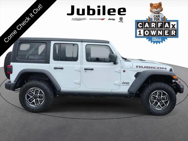 2025 Jeep Wrangler 4-Door Rubicon 4x4