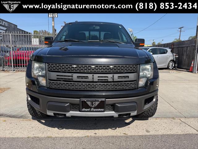 2011 Ford F-150 SVT Raptor