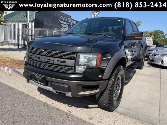 2011 Ford F-150 SVT Raptor