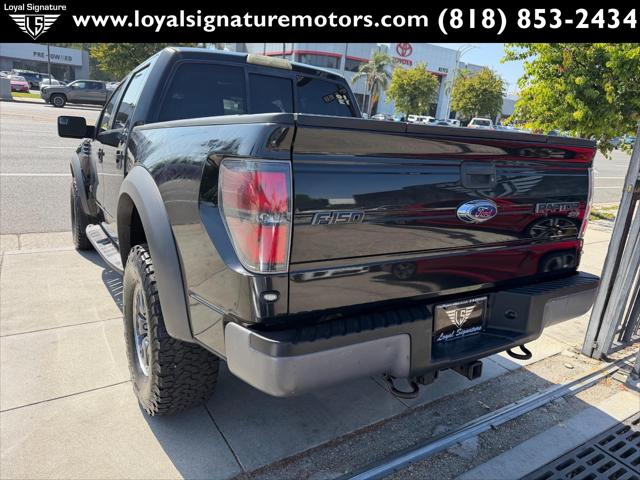 2011 Ford F-150 SVT Raptor