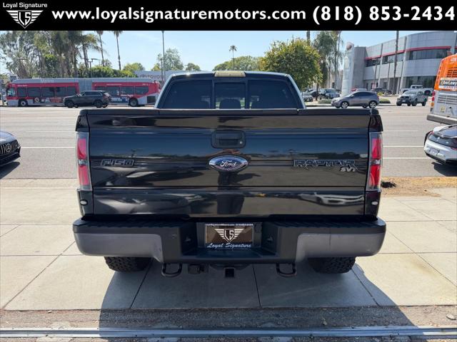 2011 Ford F-150 SVT Raptor